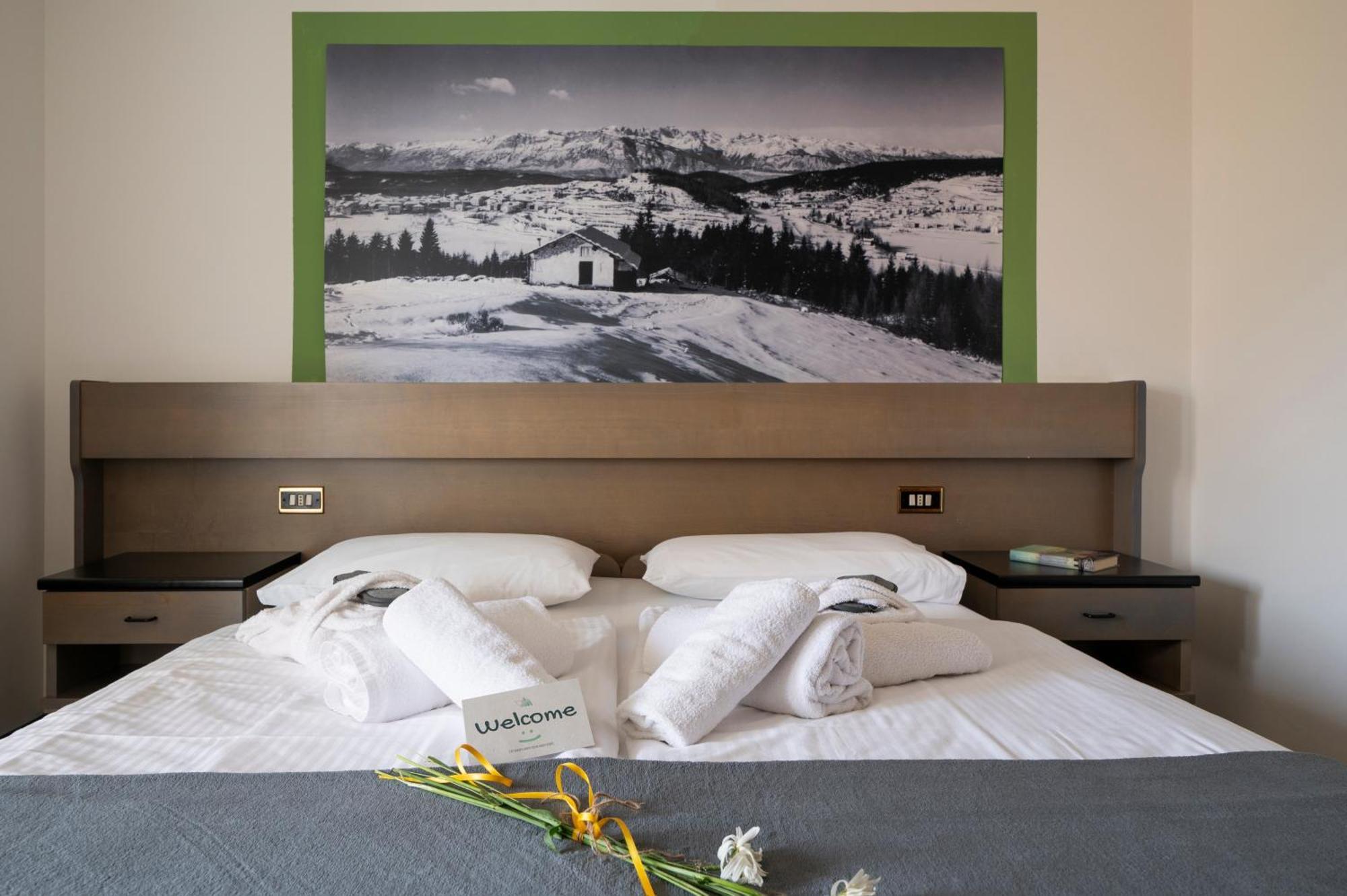 Hotel Scoiattolo Baselga di Pinè Buitenkant foto